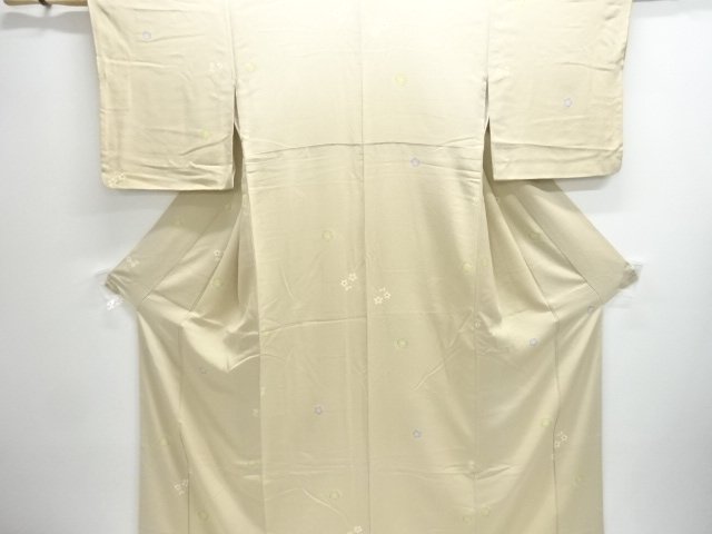 JAPANESE KIMONO / KOMON / FLOWER 